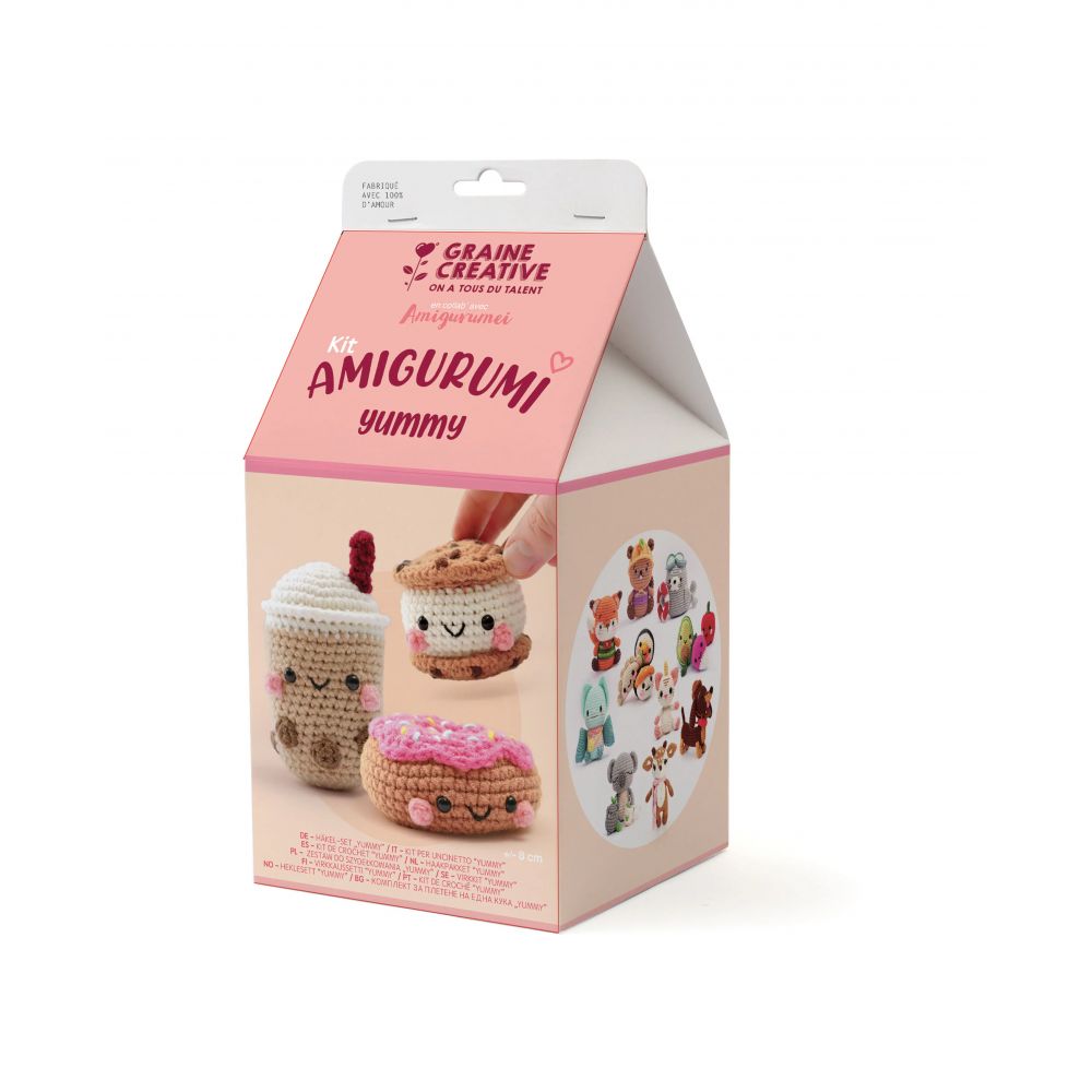 Kit Amigurumi Yummy
