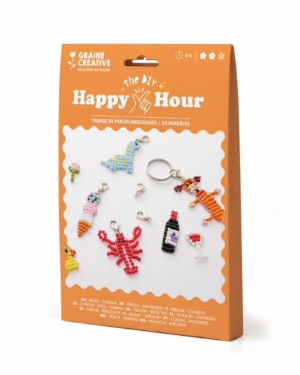Kit Charmes Perles Happy Hour