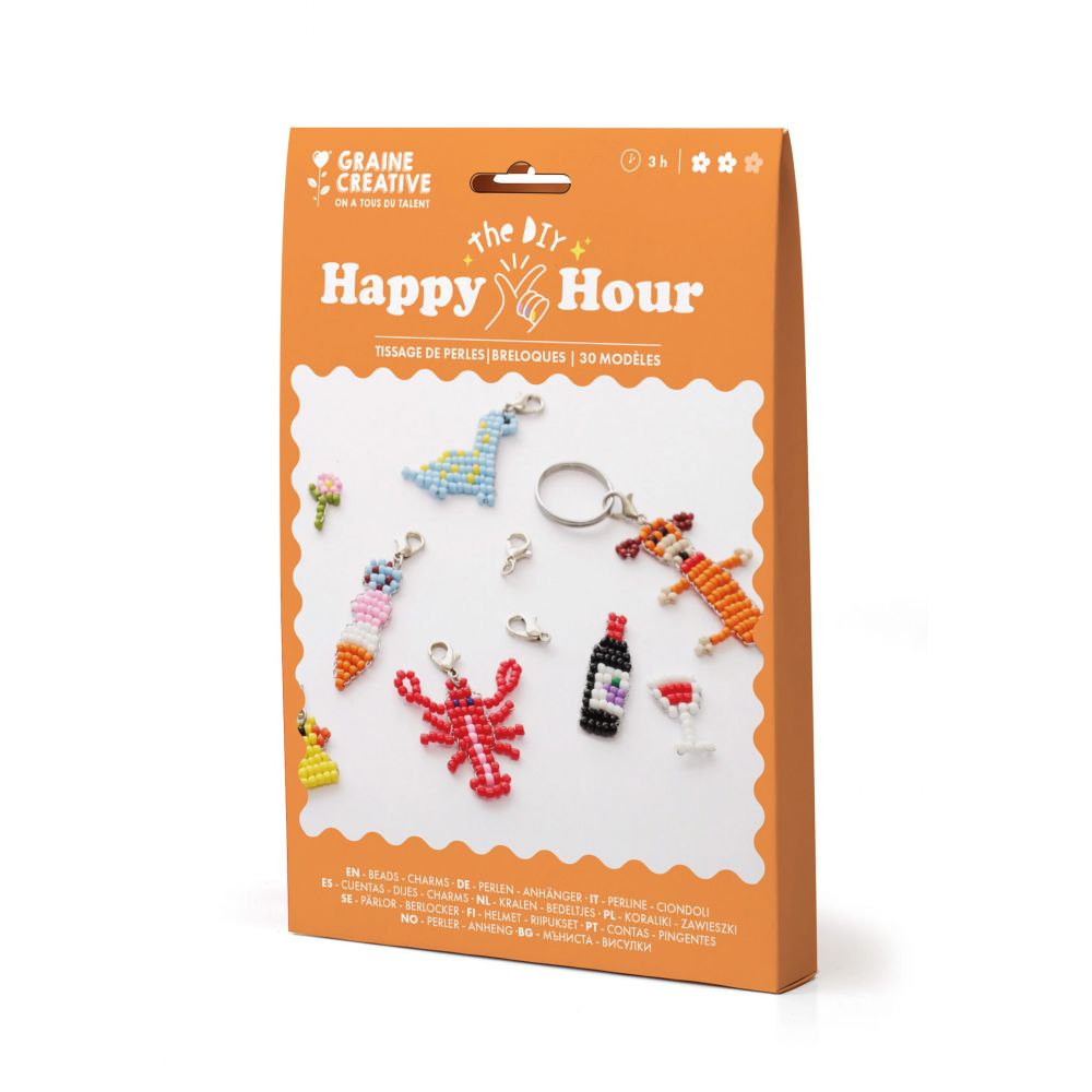 Kit Charmes Perles Happy Hour