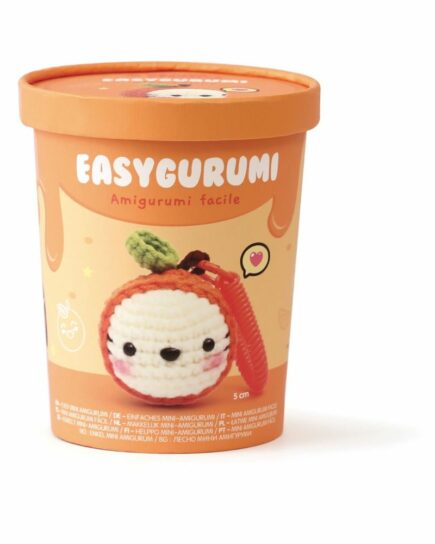 Kit Easygurumi Clémentine