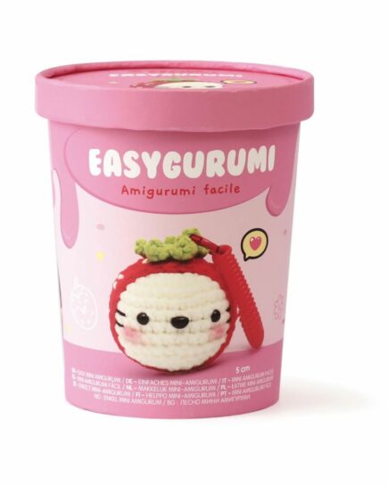 Kit Easygurumi Fraise