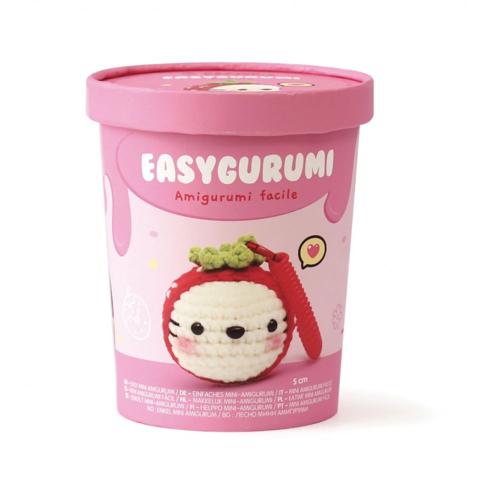 Kit Easygurumi Fraise