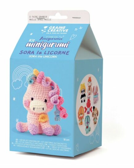 Kit Minigurumi Licorne