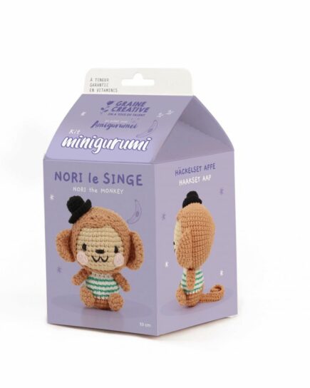 Kit Minigurumi Singe