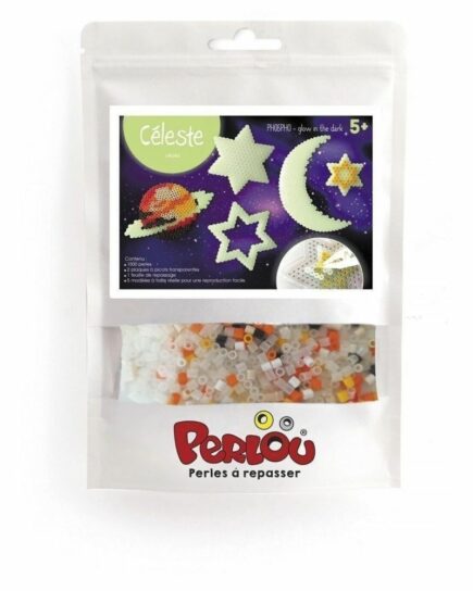 Kit Perlou Celeste phosphorescent 1000 perles