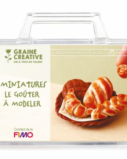 Malette FIMO Miniature Le Goûter