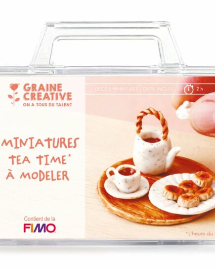 Malette FIMO Miniature Tea time