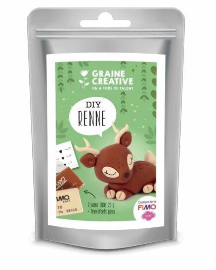 Sachet FIMO Renne