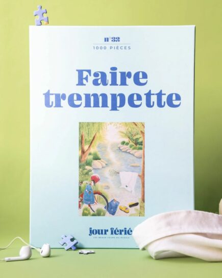 Puzzle Faire trempette - 1000 pcs