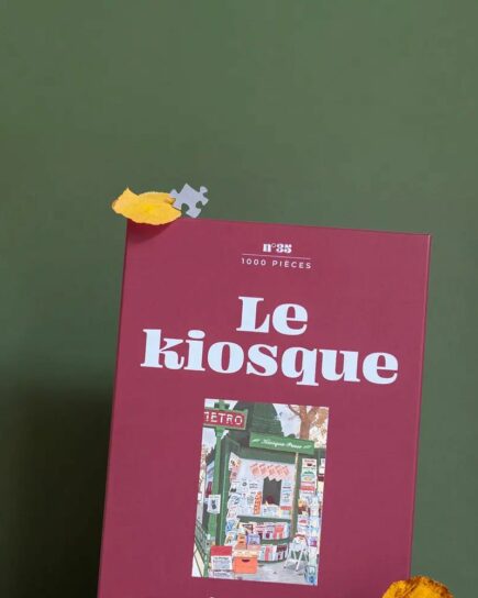 Puzzle Le kiosque - 1000 pcs