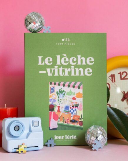 Puzzle Le lèche-vitrine - 1000 pcs