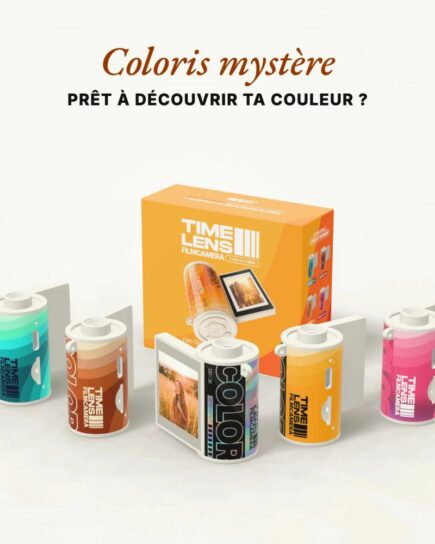 Appareil photo porte-clé TimeLens® Mini – Boîte mystère