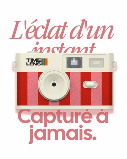 Appareil photo TimeLens® Cream Candy