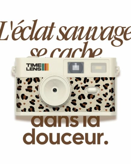 Appareil photo TimeLens® Cream Leopard