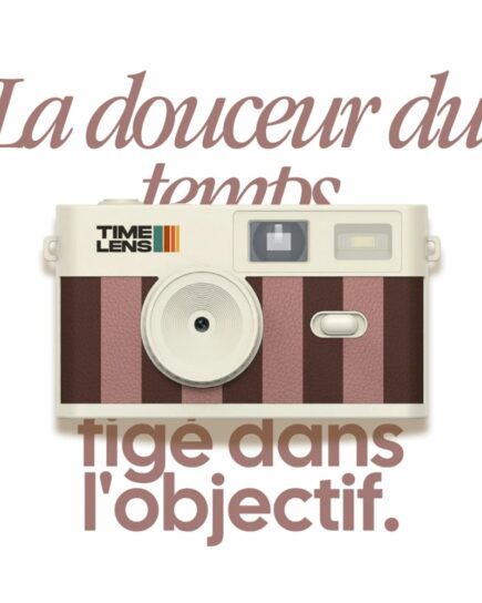 Appareil photo TimeLens® Cream Rosewood