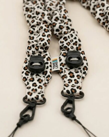 Sangle Cream Leopard