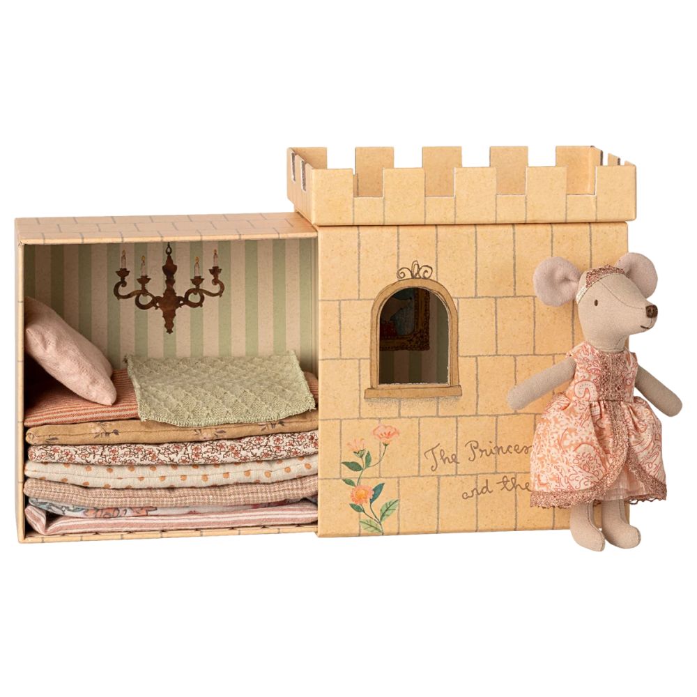 Princesse au petit pois, Grande soeur souris