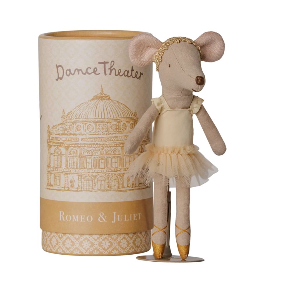 Souris de danseuse de ballet, grande sœur