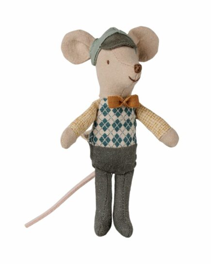 Souris conductrice, petit frère