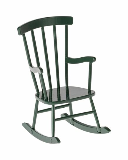 Fauteuil à bascule, Souris - Vert foncé